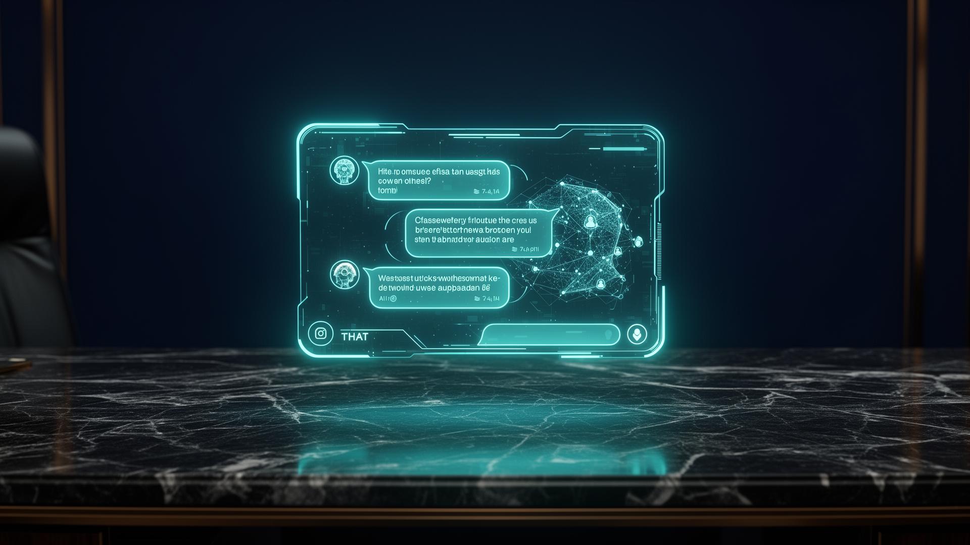 Private AI Assistant visual